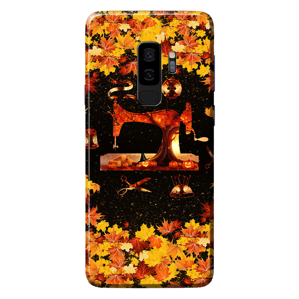 Autumn Vibes - Sewing Personalized Phone Case