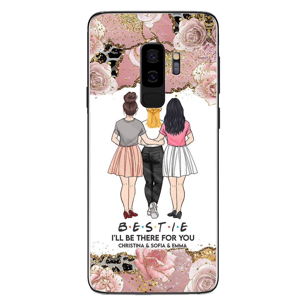 Je serai là pour toi - Coque de téléphone personnalisée pour meilleure amie