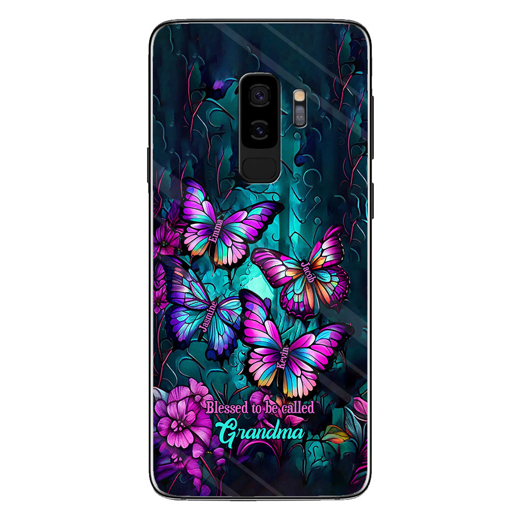 Coque de téléphone personnalisée « Papillons de grand-mère »