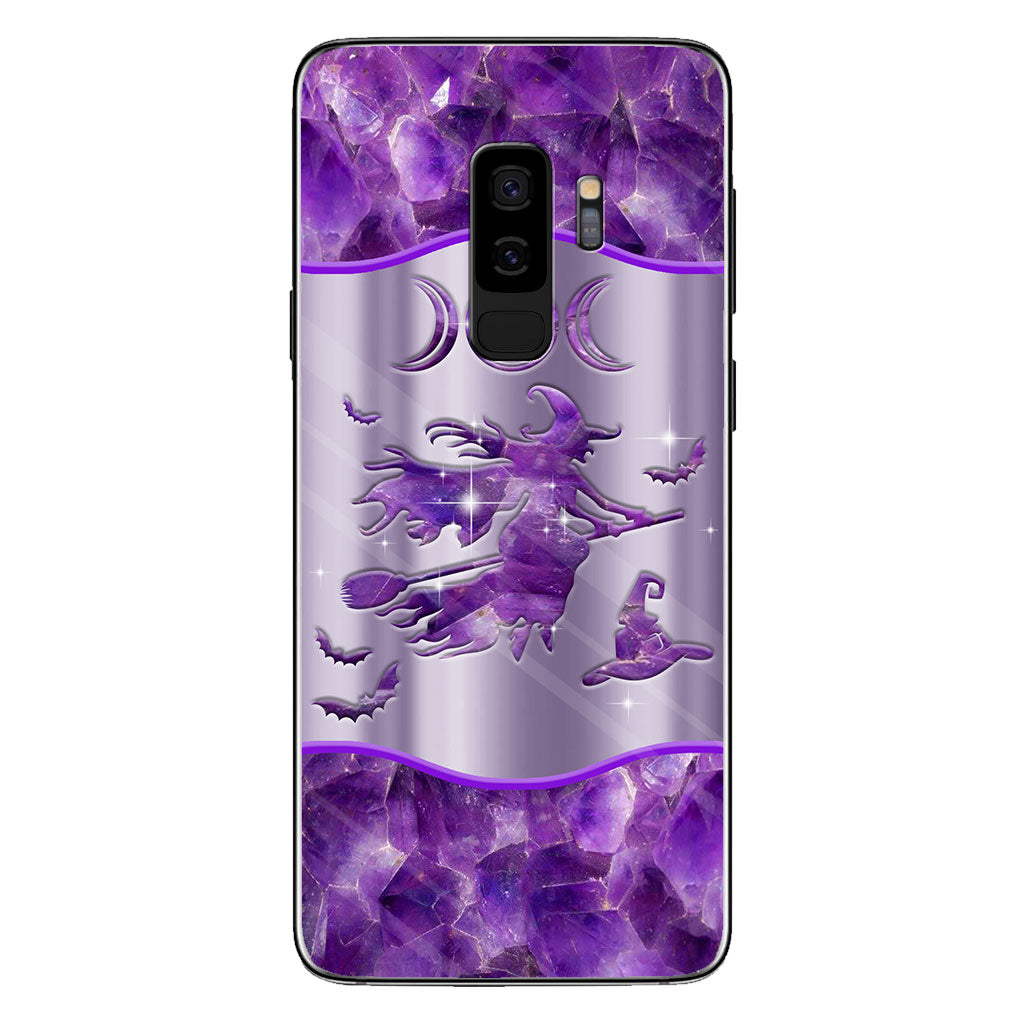 Coque de téléphone personnalisée imprimée en 3D Salty Lil' Witch