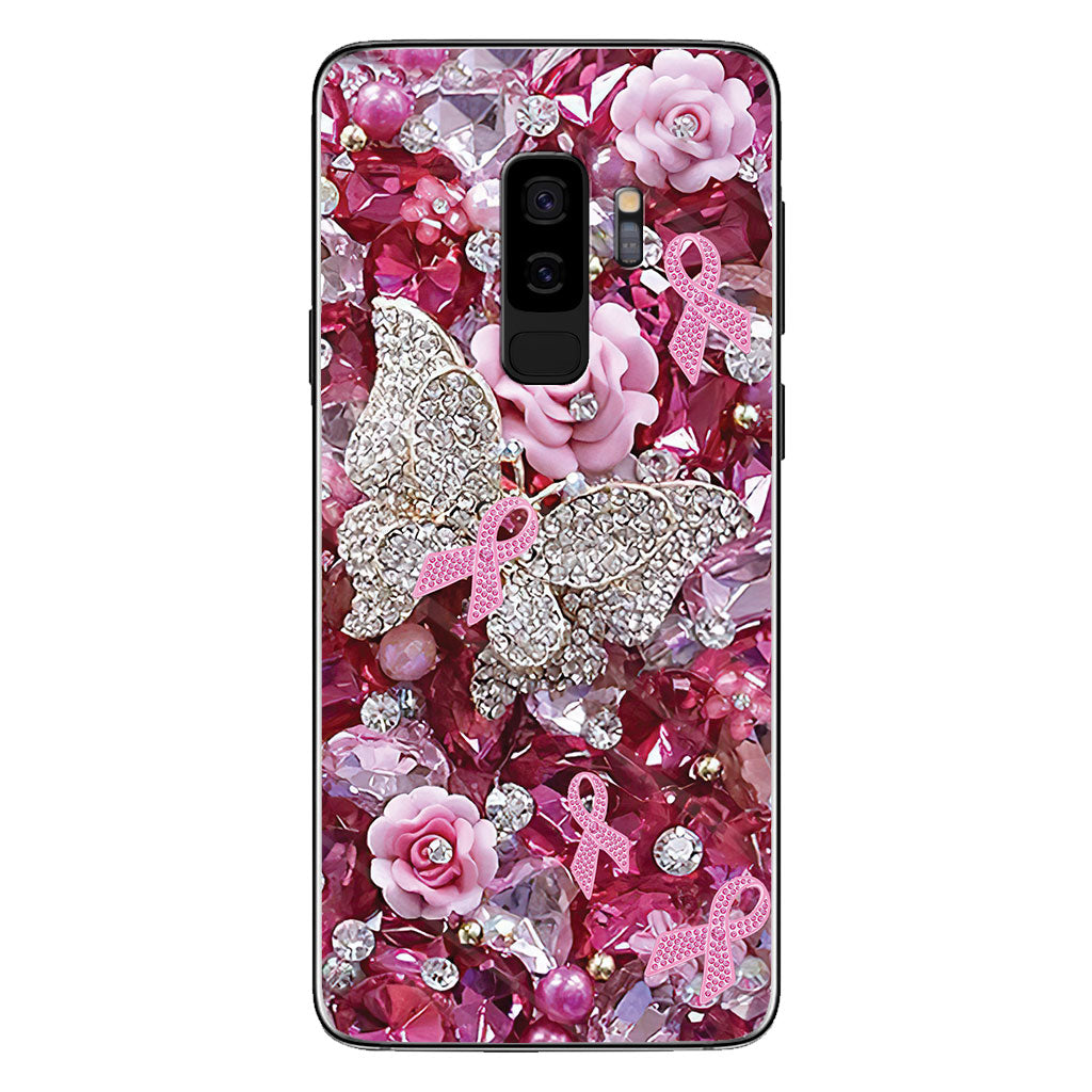 Coque de téléphone de sensibilisation au cancer du sein 072021