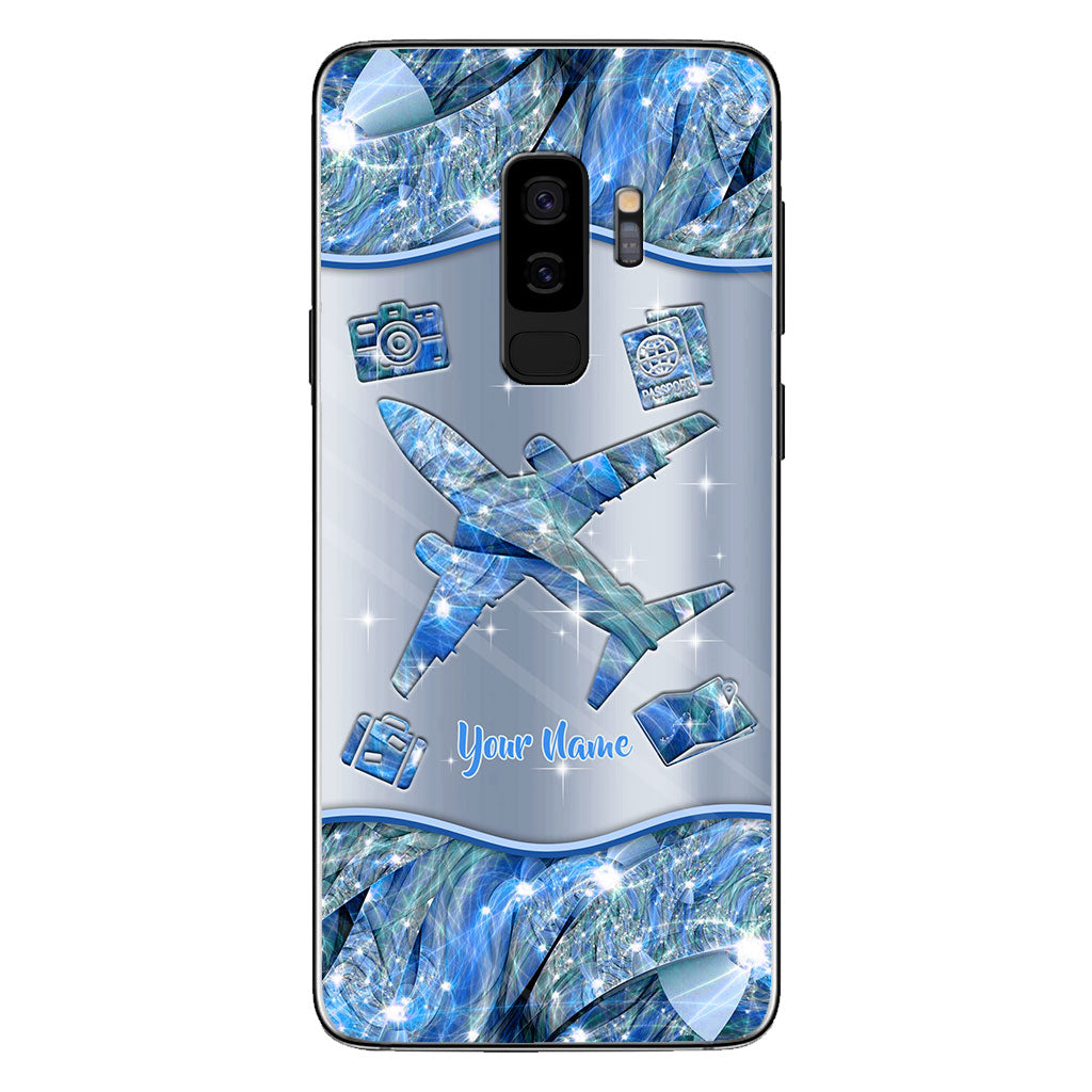 Travel The World - Personalized Travelling Phone Case