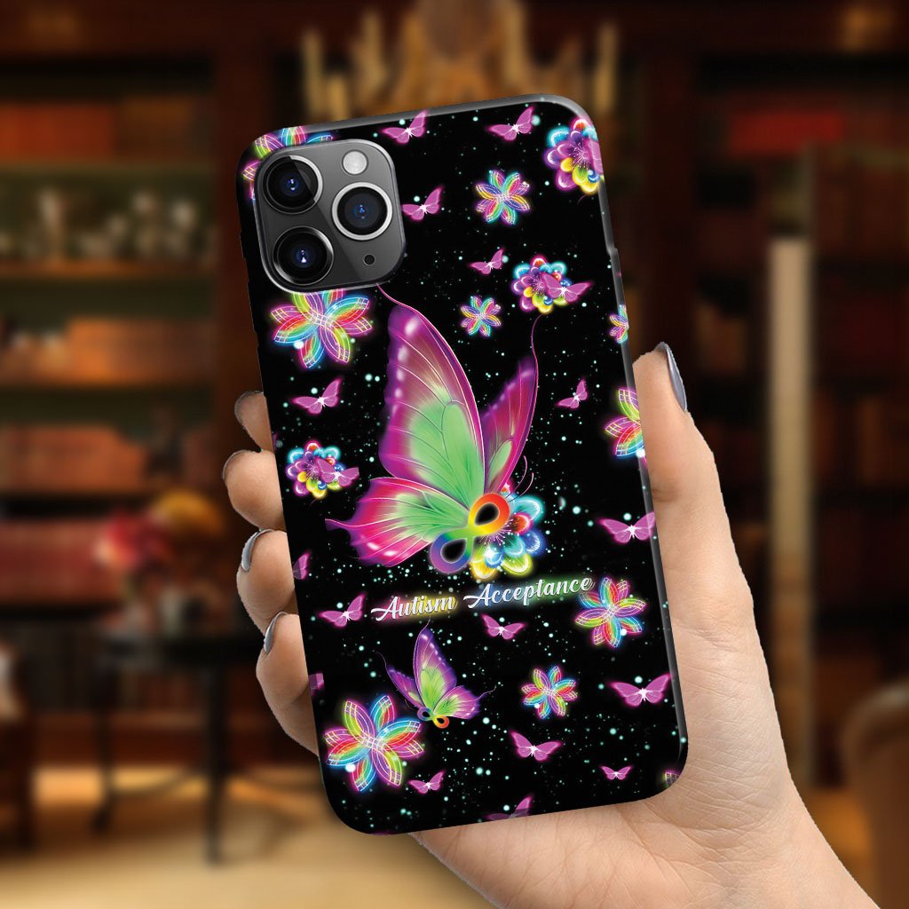 Coque de téléphone pour l'acceptation de l'autisme