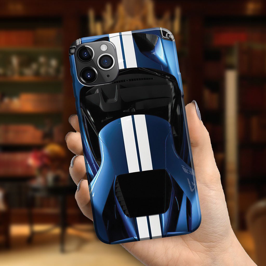 Coque de téléphone imprimée motif 3D Supercar - Course