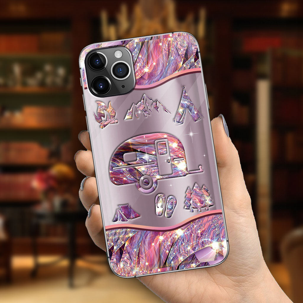Coque de téléphone Pink Camping Lovers - 112021