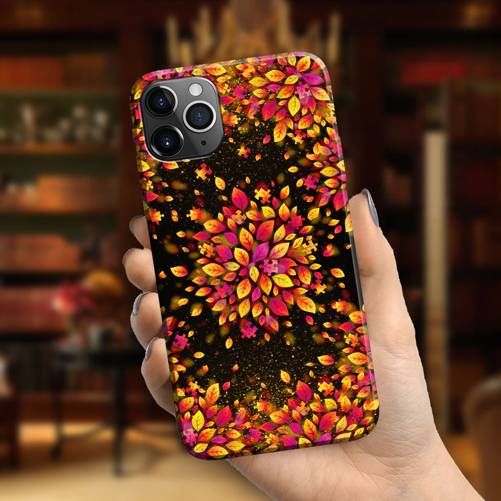 Soyez bienveillant - Coque de téléphone personnalisée pour la sensibilisation à l'autisme