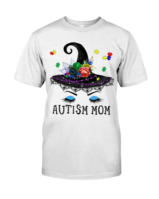 Autism Mom Witch - Autism Awareness T-shirt and Hoodie 0520