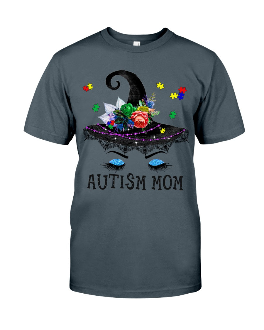 Autism Mom Witch - Autism Awareness T-shirt and Hoodie 0520